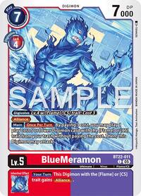 BlueMeramon #BT22-011 C