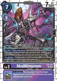 SkullGreymon #EX9-062 R