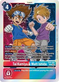 Tai Kamiya & Matt Ishida #EX9-066 R