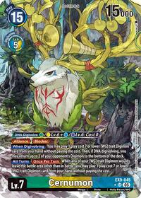 Cernumon (Alternate Art) #EX9-045 SR