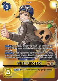 Mirai Kinosaki (Alternate Art) #EX9-067 R