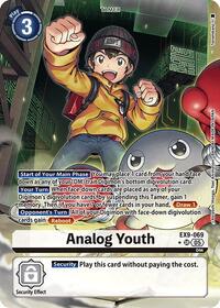 Analog Youth (Alternate Art) #EX9-069 SR