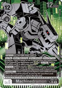 Machinedramon (Rare Pull) #EX9-073 SEC