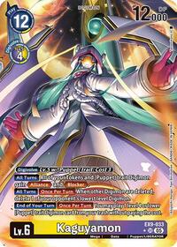 Kaguyamon (Alternate Art) #EX9-033 SR
