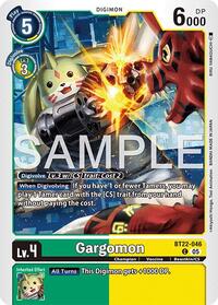 Gargomon #BT22-046 C