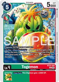 Togemon #BT22-048 C