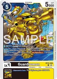 Guardromon #BT22-056 C