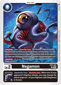 Negamon #EX9-005 U