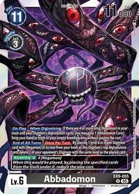 Abbadomon #EX9-055 R