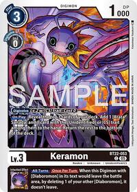 Keramon #BT22-053 C