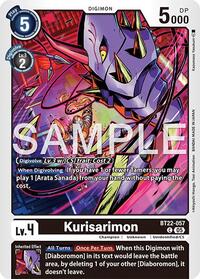 Kurisarimon #BT22-057 C
