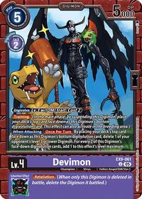 Devimon #EX9-061 U