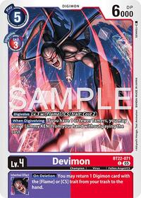 Devimon #BT22-071 C