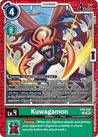Kuwagamon #EX9-038 U
