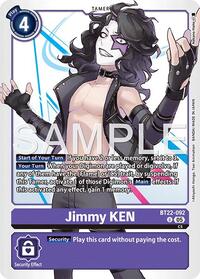 Jimmy KEN #BT22-092 U