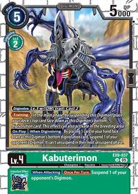 Kabuterimon #EX9-037 U