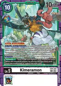 Kimeramon #EX9-074 SEC