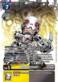 Andromon (SP) #EX9-030 SR