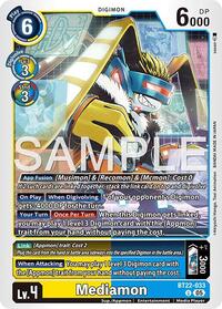 Mediamon #BT22-033 U