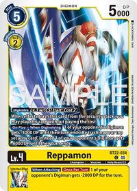 Reppamon #BT22-034 C