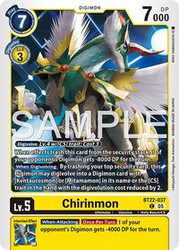 Chirinmon #BT22-037 C