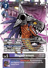 Megadramon (SP) #EX9-064 SR