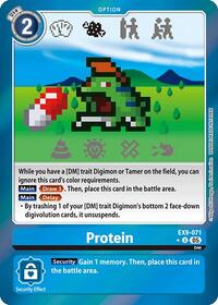 Protein (Limited Foil) #EX9-071 U