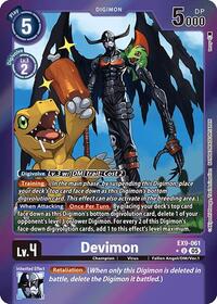 Devimon (Limited Foil) #EX9-061 U