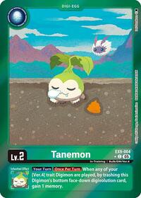 Tanemon (Limited Foil) #EX9-004 C