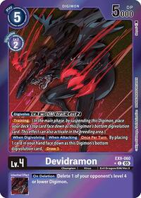 Devidramon (Limited Foil) #EX9-060 C