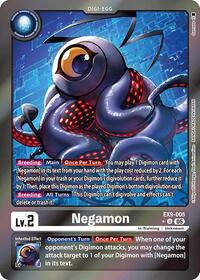 Negamon (Limited Foil) #EX9-005 U