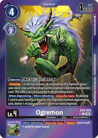 Ogremon (Limited Foil) #EX9-059 C