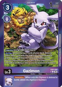 Gazimon (Limited Foil) #EX9-058 U