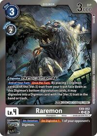 Raremon (Limited Foil) #EX9-052 U