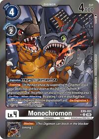 Monochromon (Limited Foil) #EX9-051 U