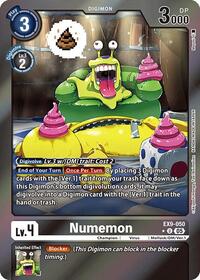 Numemon (Limited Foil) #EX9-050 U