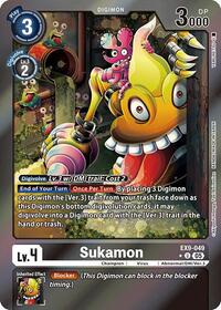 Sukamon (Limited Foil) #EX9-049 U