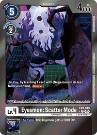 Eyesmon: Scatter Mode (Limited Foil) #EX9-048 C
