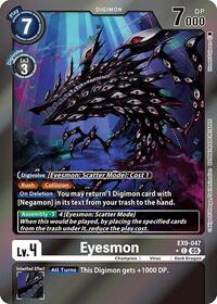 Eyesmon (Limited Foil) #EX9-047 C
