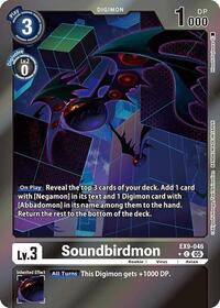 Soundbirdmon (Limited Foil) #EX9-046 C