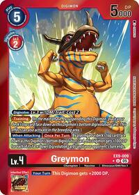 Greymon (Limited Foil) #EX9-009 U