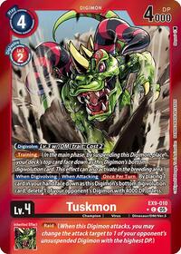Tuskmon (Limited Foil) #EX9-010 C