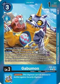 Gabumon (Limited Foil) #EX9-014 U