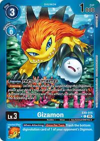 Gizamon (Limited Foil) #EX9-015 C