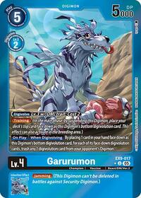 Garurumon (Limited Foil) #EX9-017