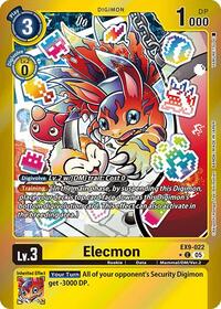 Elecmon (Limited Foil) #EX9-022 C