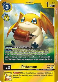 Patamon (Limited Foil) #EX9-023 U