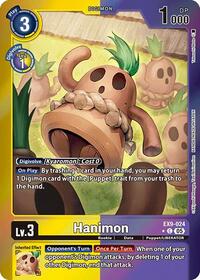 Hanimon (Limited Foil) #EX9-024 C