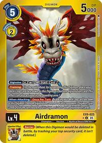 Airdramon (Limited Foil) #EX9-025 U