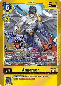 Angemon (Limited Foil) #EX9-026 U